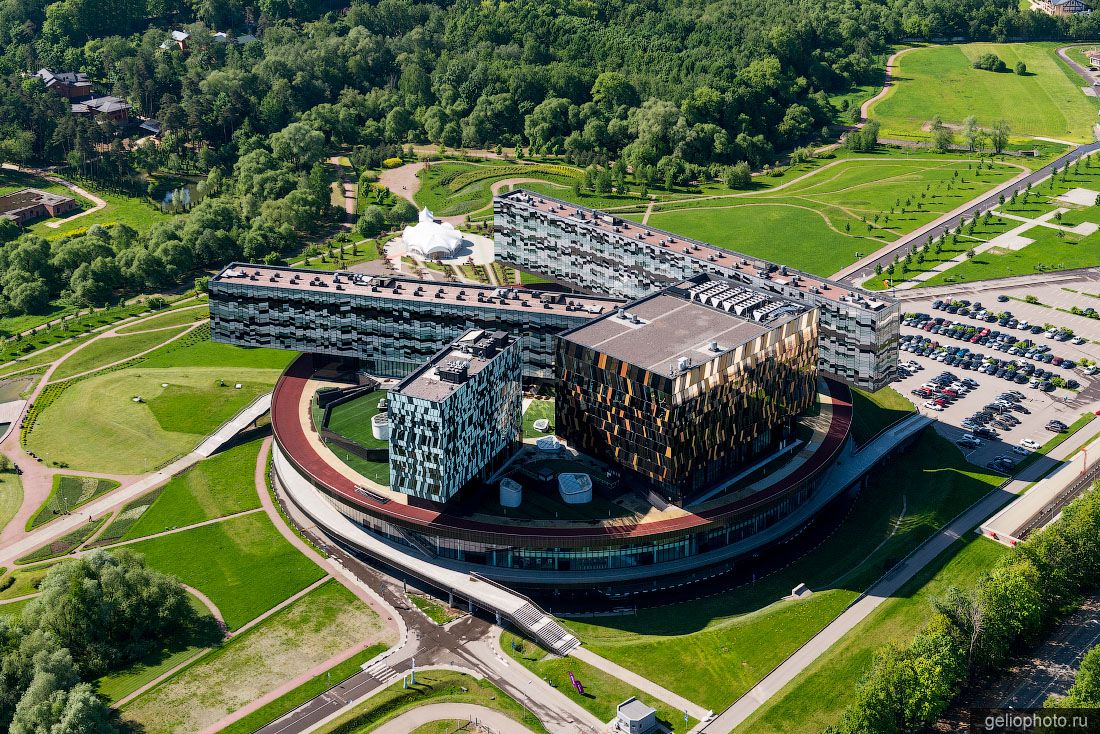 Сколково с высоты фото