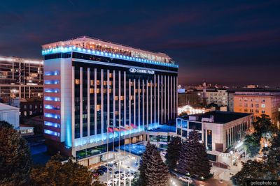 Отель Crowne Plaza Краснодар фото