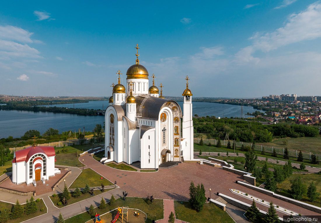 Собор Вознесения Христова в Магнитогорске фото