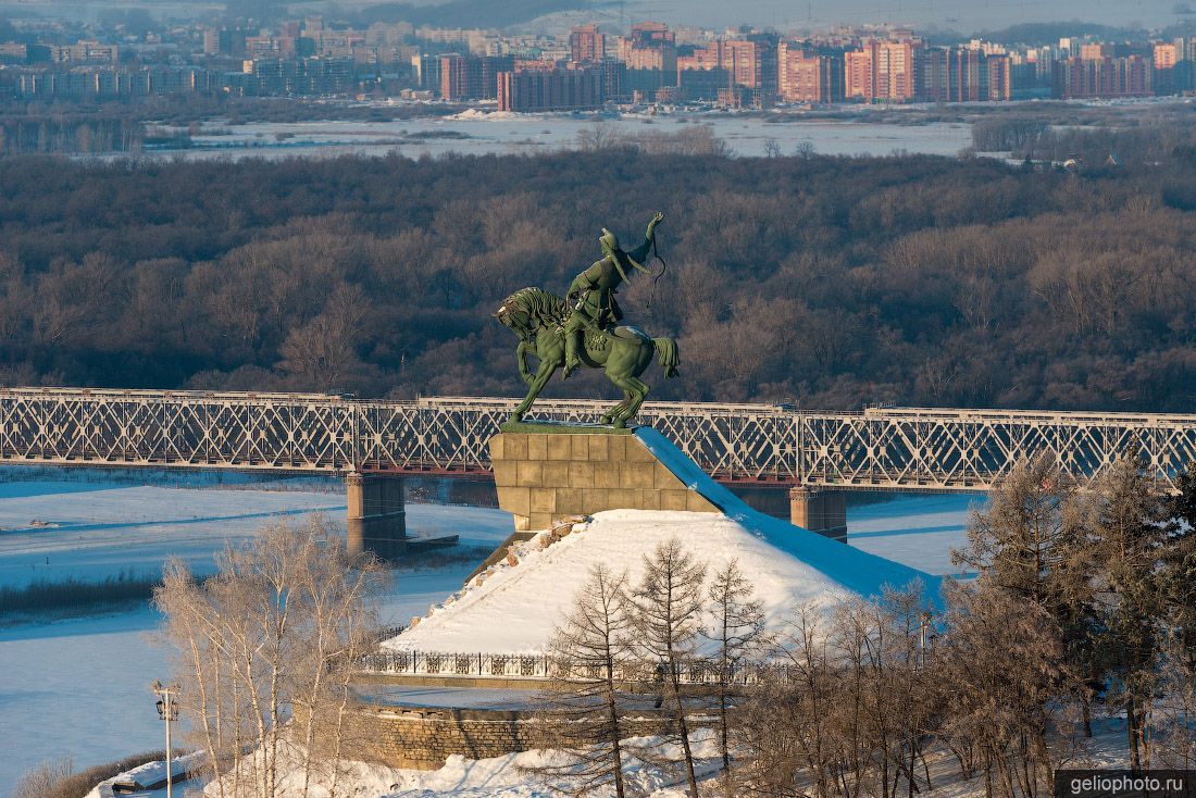 Памятник Салавату Юлаеву фото