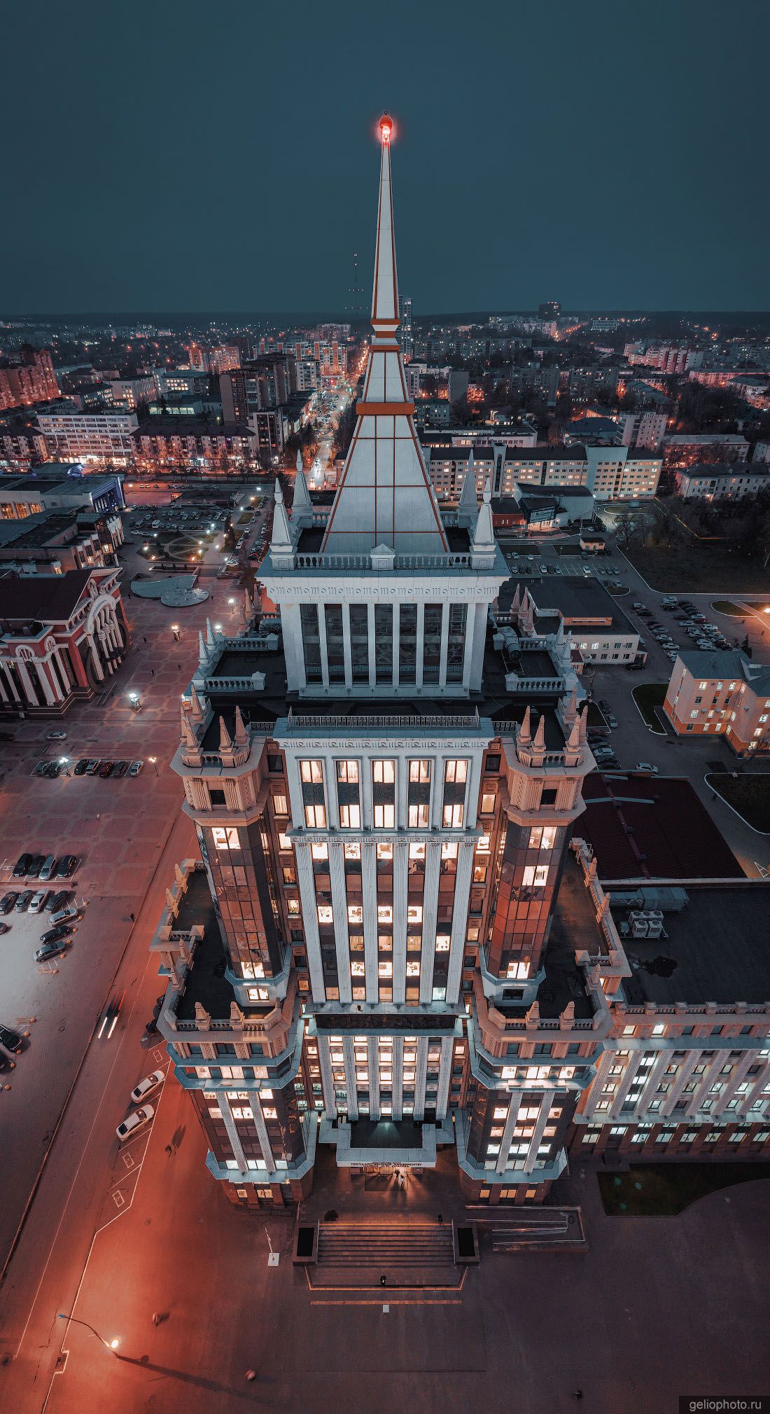 Мордовский государственный университет с высоты фото