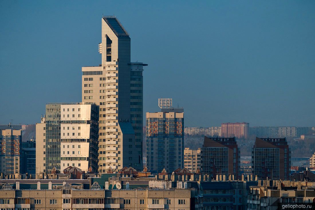 БЦ Первая башня в Красноярске фото