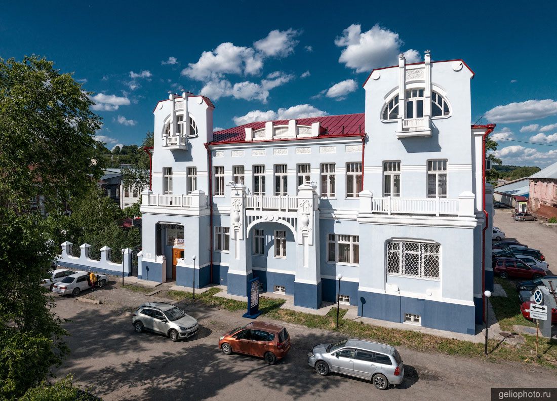 Бийский краеведческий музей Бианки фото