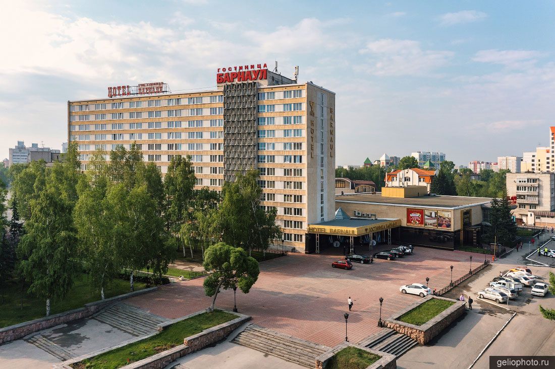 Гостиница Барнаул фото