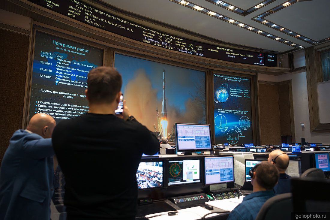 Центр управления полётами в Королёве фото