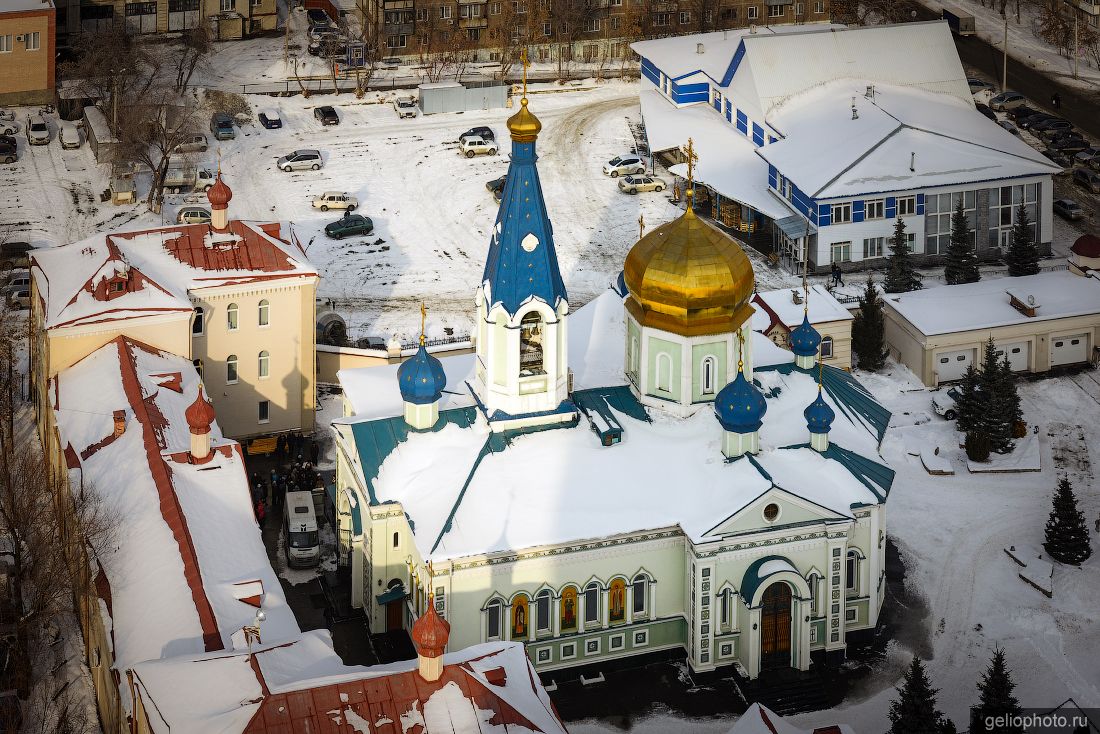 Свято-Симеоновский собор в Челябинске фото