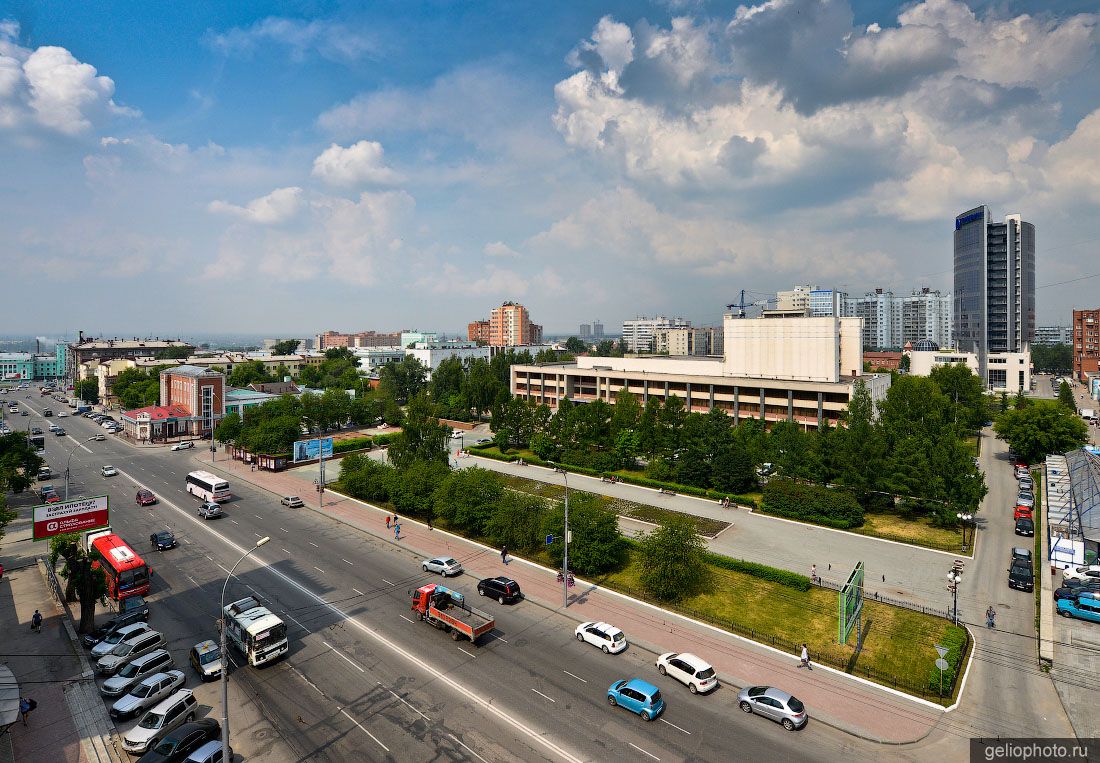 Дворец культуры железнодорожников в Новосибирске фото