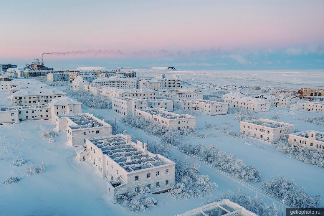 Посёлок Заполярный в Воркуте фото