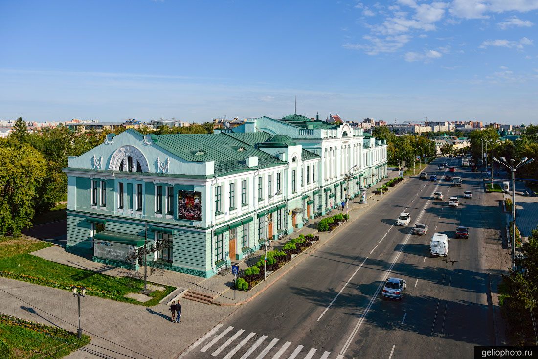 Омский музей изобразительных искусств имени Врубеля фото