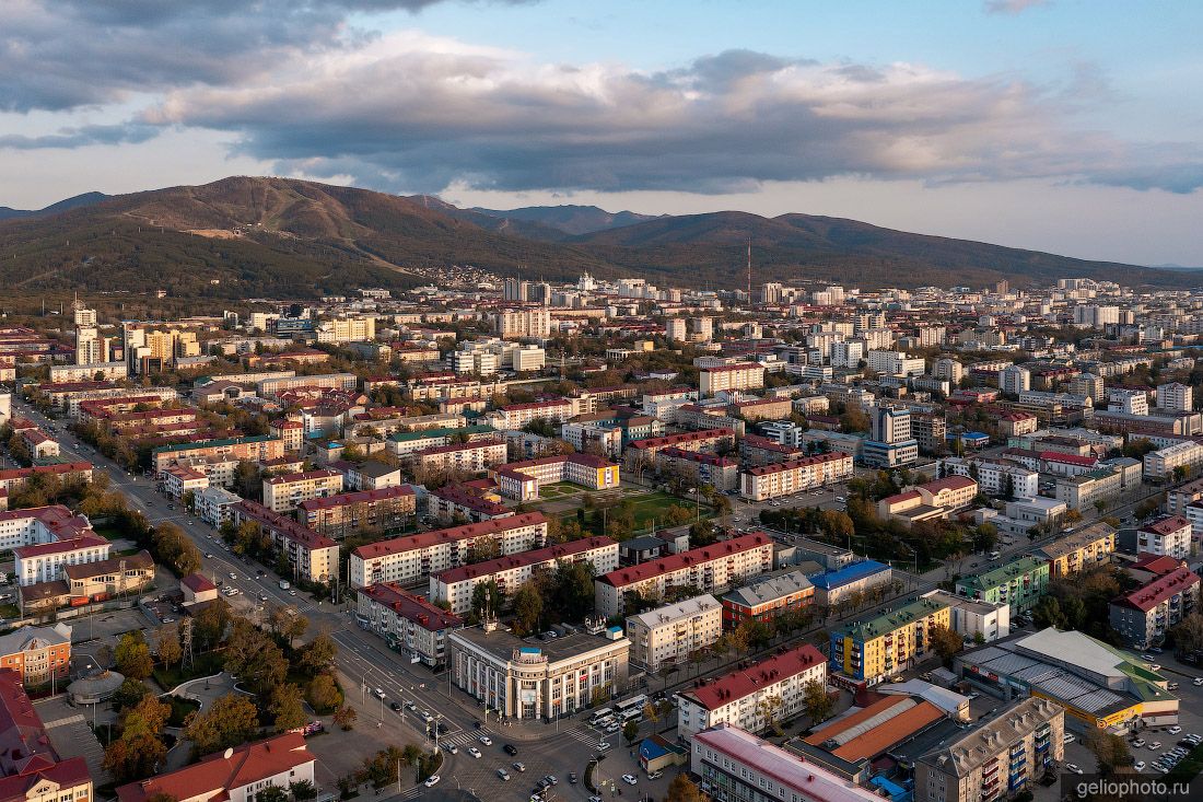 1-й микрорайон Южно-Сахалинска фото