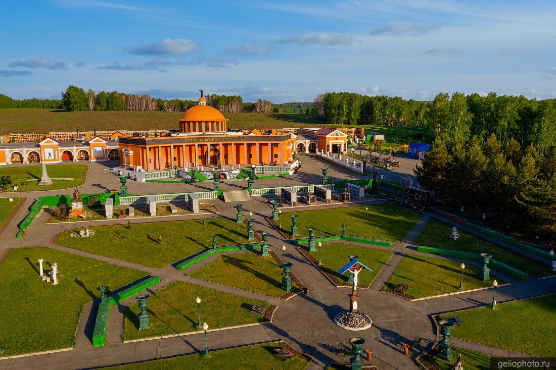 Новосибирский крематорий фото