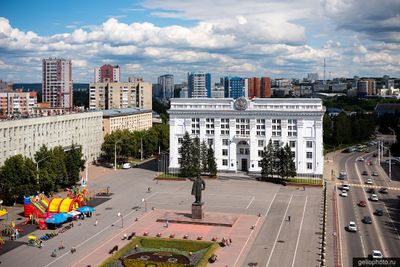 Администрация Правительства Кузбасса в Кемерово фото