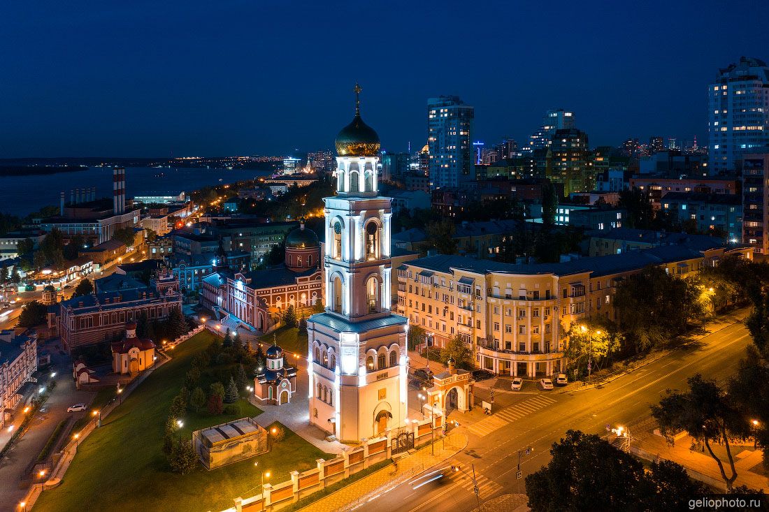 Церковь Николая Чудотворца в Самаре фото