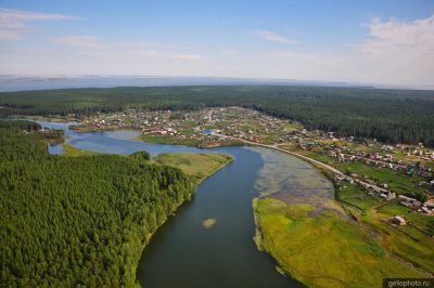 Река Каракан в Завьялово фото