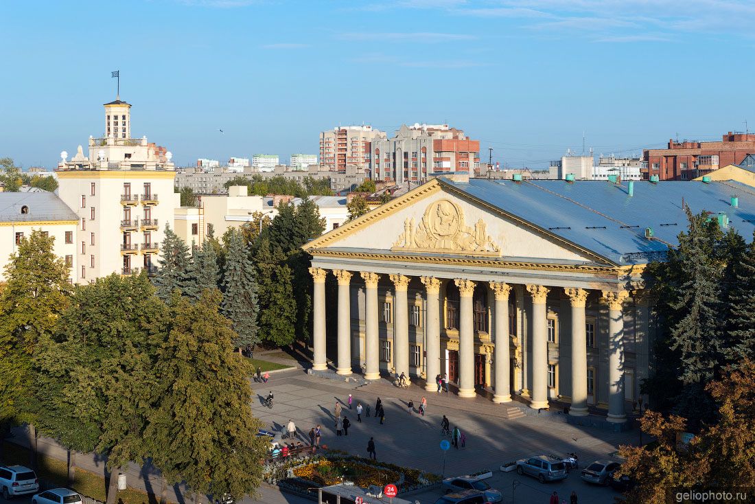 ДК Горького в Новосибирске фото