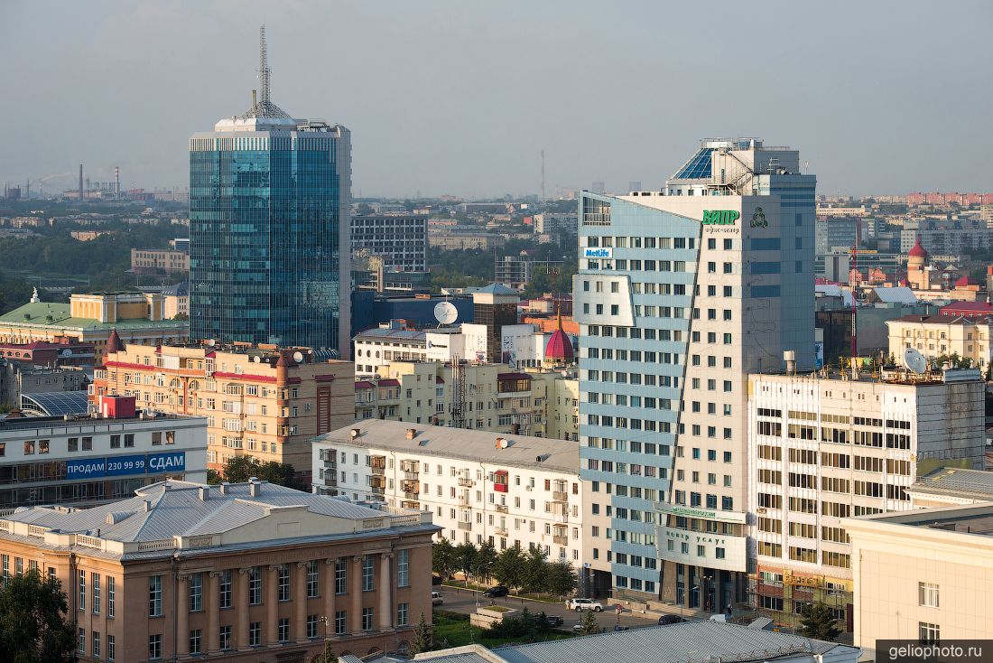 Бизнес-центры Челябинска фото
