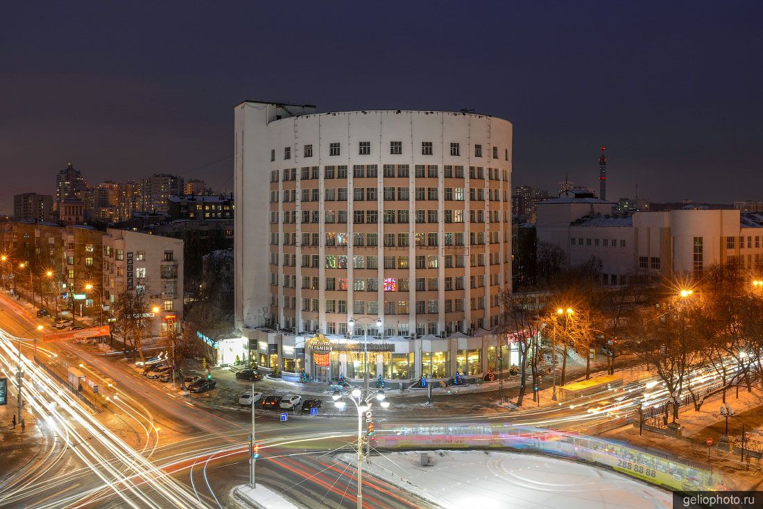 Гостиница Исеть в Екатеринбурге фото