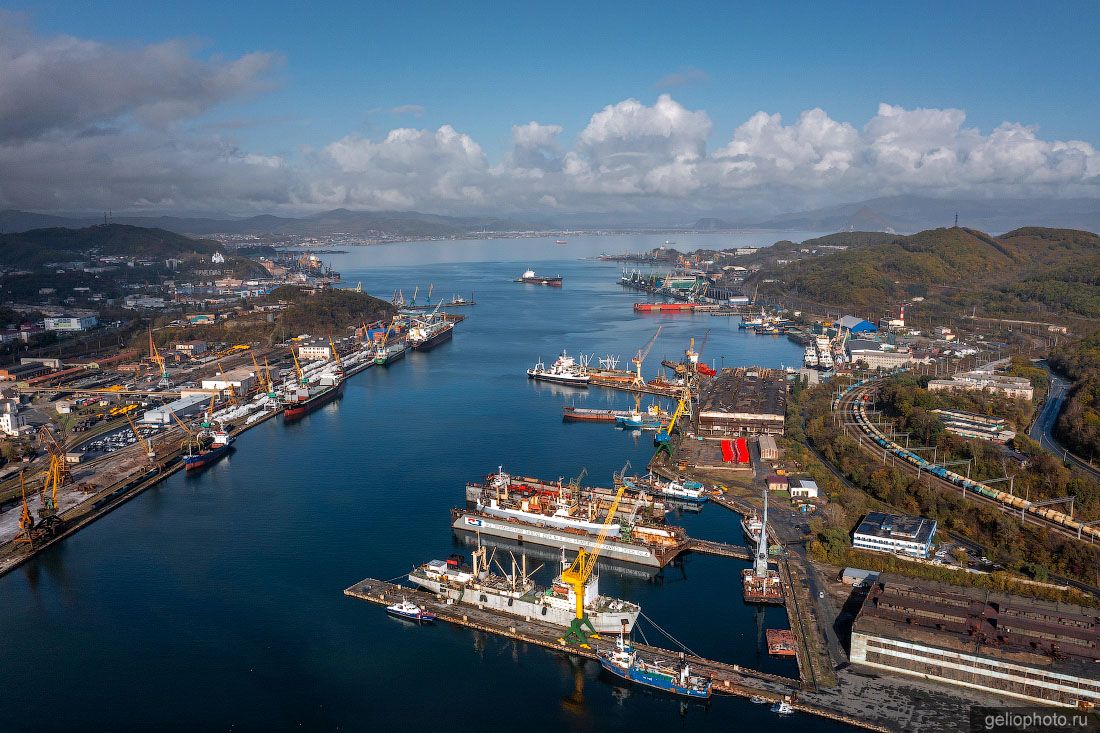 Приморский завод в Находке фото