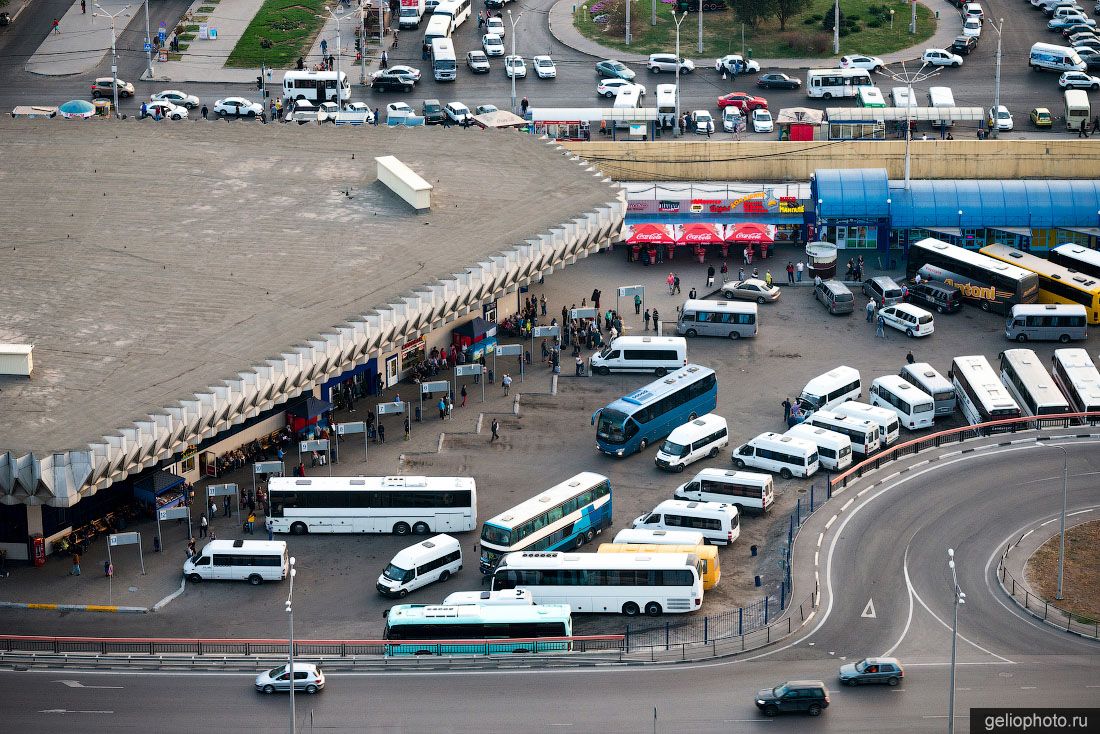 Автовокзал Ростова-на-Дону фото