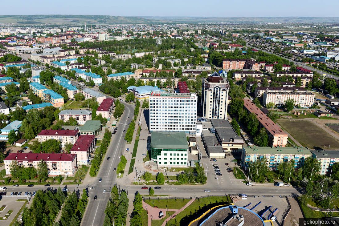 Офисный комплекс Татнефть в Альметьевске фото