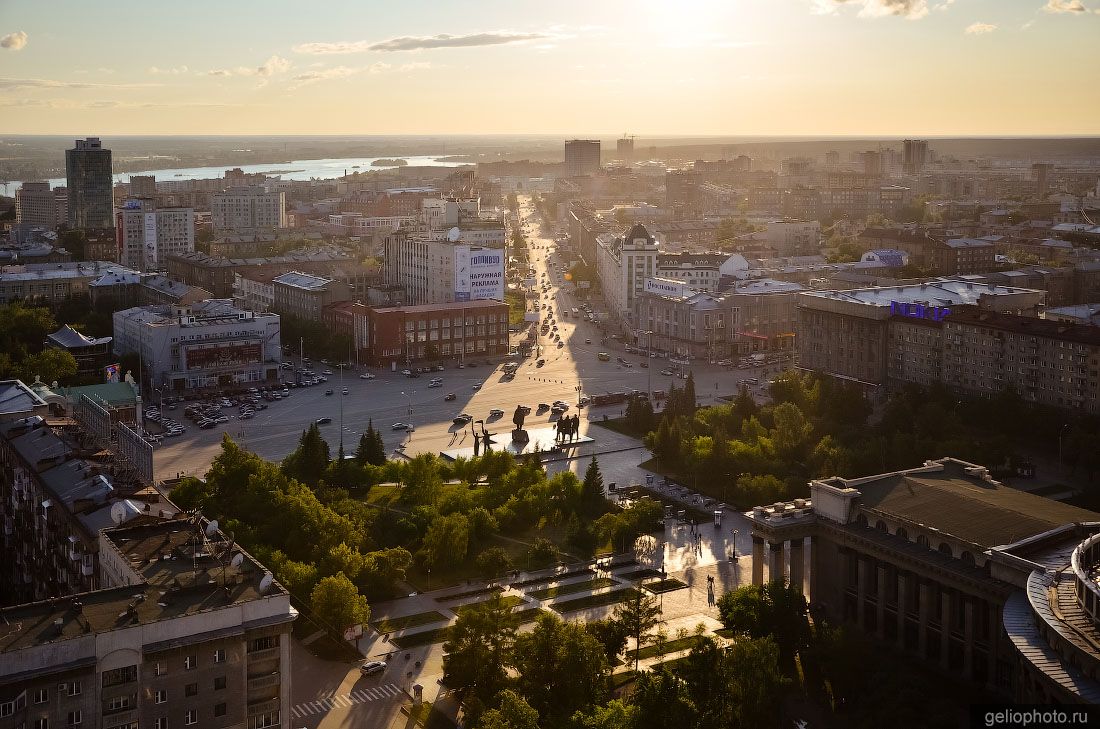 Вокзальная магистраль в Новосибирске фото