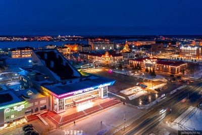 Дворец культуры Арктика в Нарьян-Маре фото