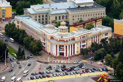 Мэрия Кемерово фото