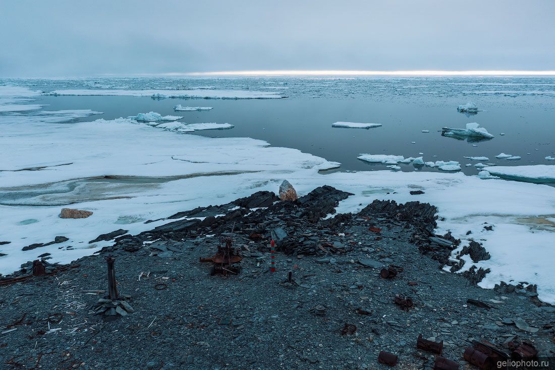 Мыс Челюскин с высоты фото Gelio Мыс Челюскин с высоты фото