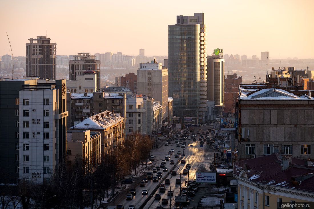 Проспект Димитрова в Новосибирске фото