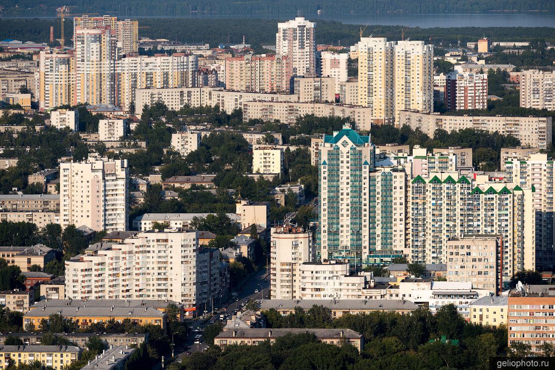 ЖК Бажовский Премиум в Екатеринбурге фото