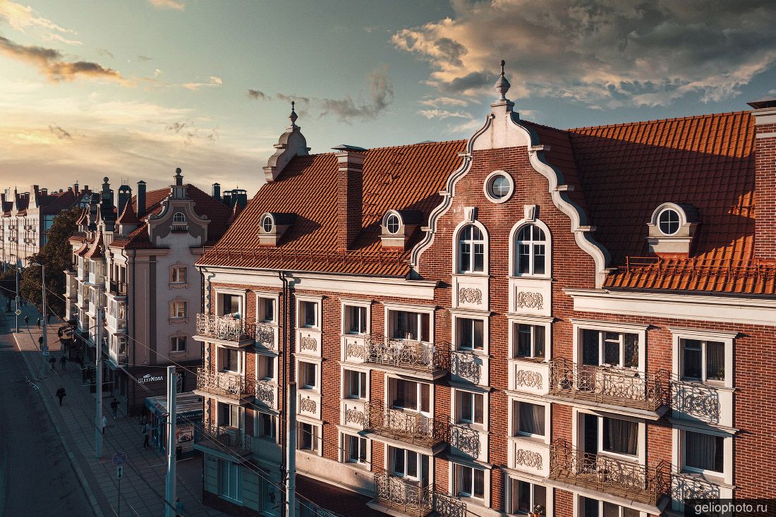 Жилой дом на Ленинском проспекте Калининграда фото