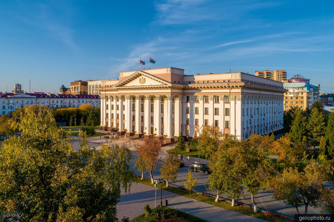 Правительство Тюменской области фото
