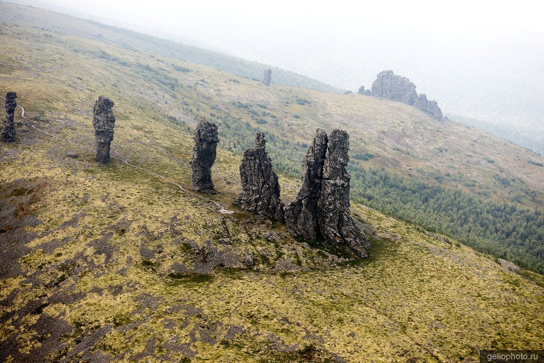 Маньпупунёр на Северном Урале фото