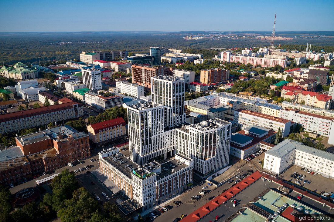 ЖК Верхняя Торговая Residence в Уфе фото