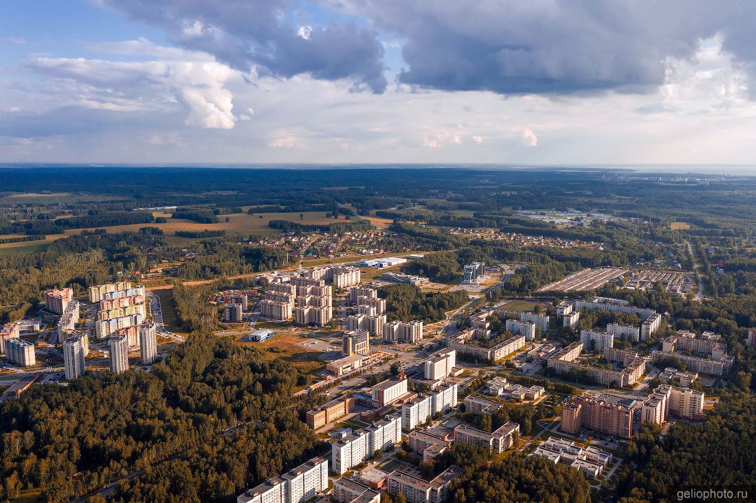 Кольцово с высоты фото
