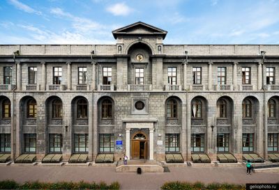 Омская поликлиника на улице Карла Либкнехта фото