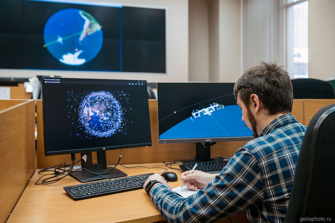 ГИАЦ АСПОС ОКП в Центре управления полётами фото