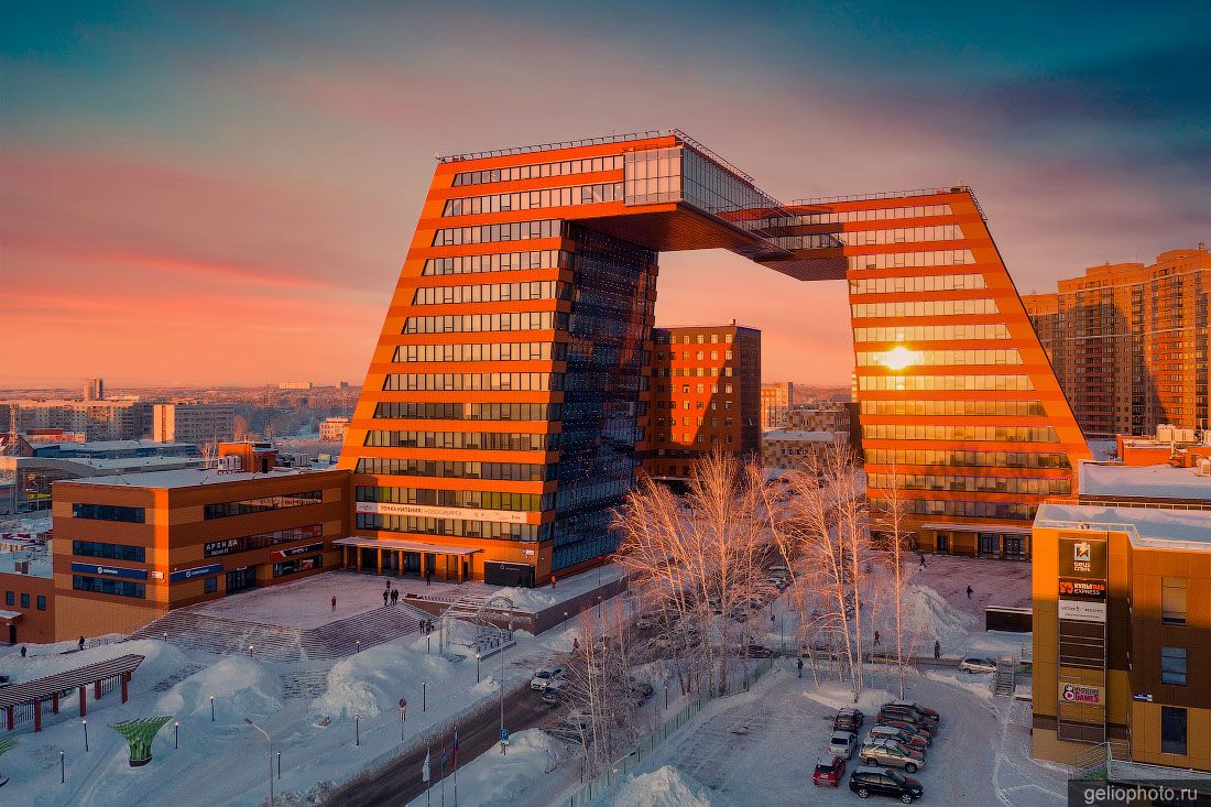 Новосибирский технопарк фото
