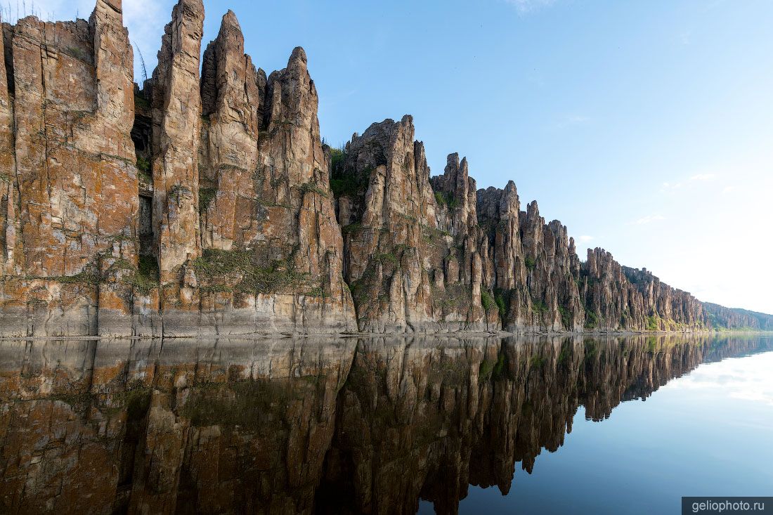 Ленские столбы в Якутии фото
