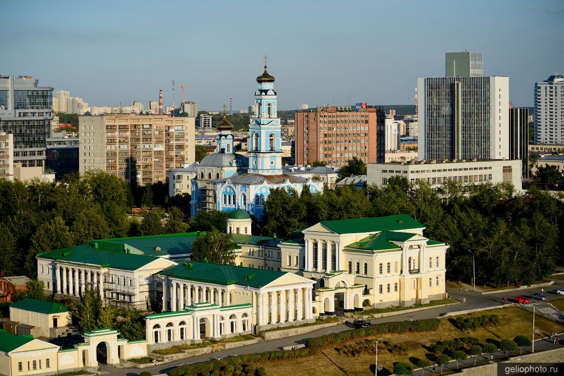 Усадьба Расторгуевых-Харитоновых в Екатеринбурге фото