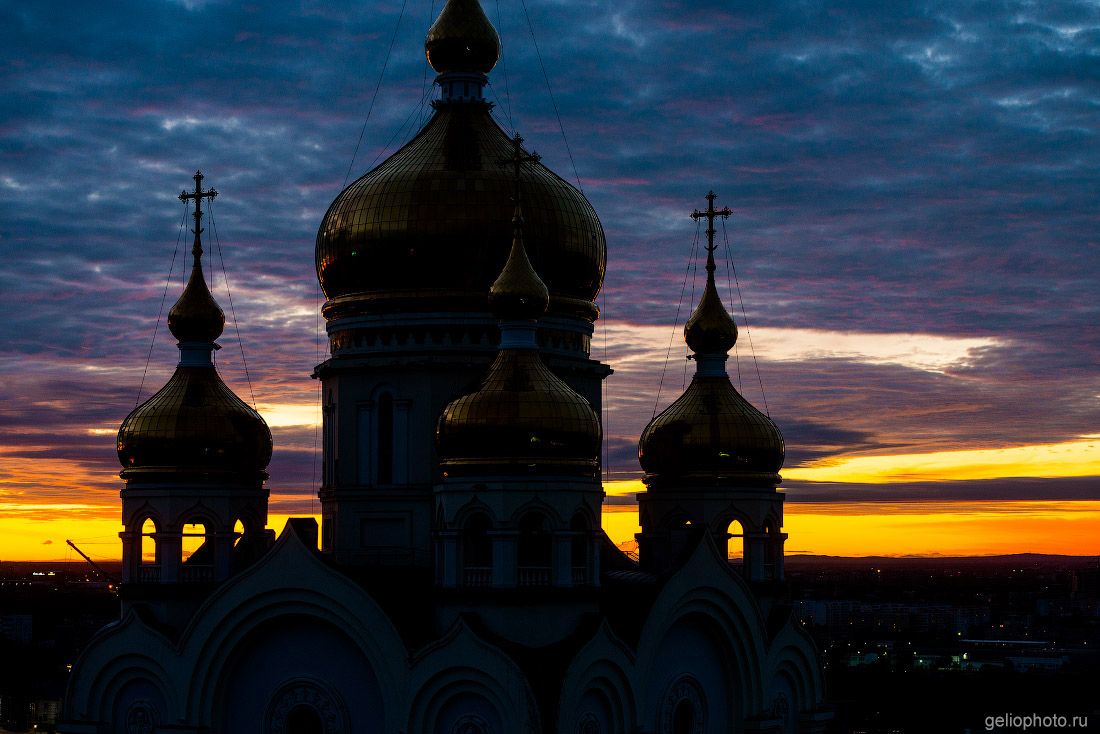 Спасо-Преображенский собор в Хабаровске фото