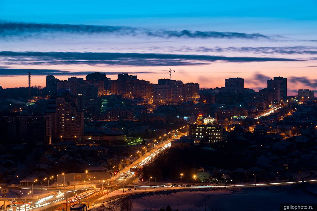 Сочинская улица в Уфе фото