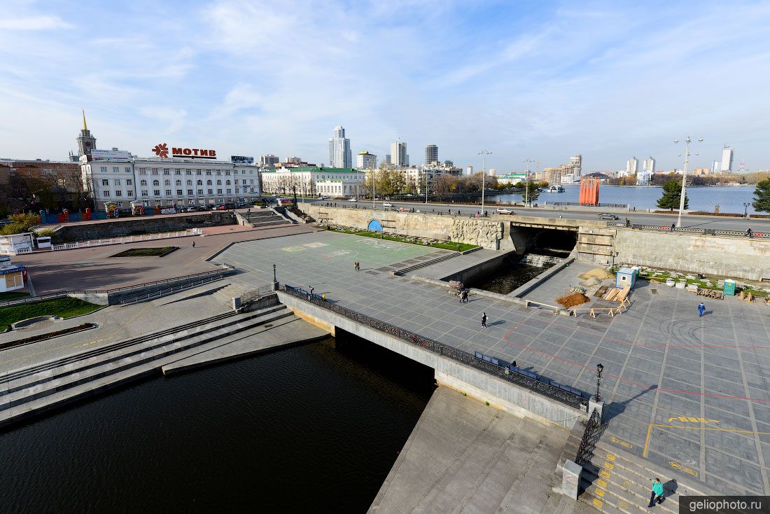 Плотинка в Екатеринбурге фото