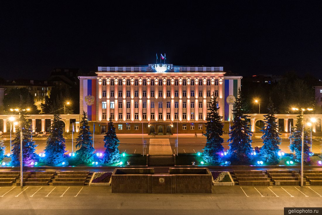 Администрация Уфы фото