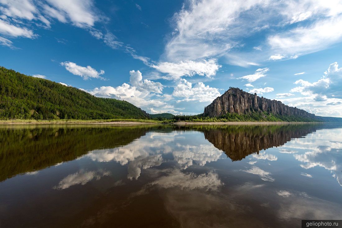 Природный парк Ленские столбы в Якутии фото