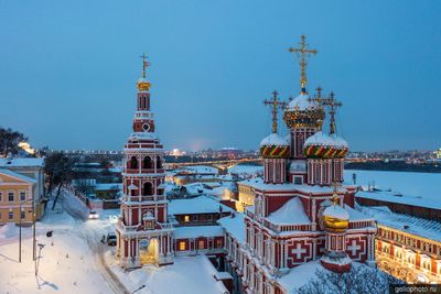 Нижегородская церковь Собора Пресвятой Богородицы фото