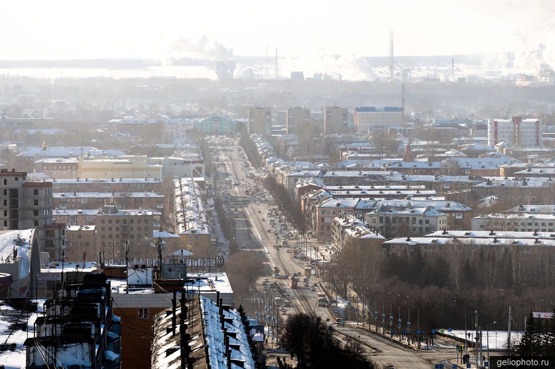 Проспект Ленина в Кемерово фото