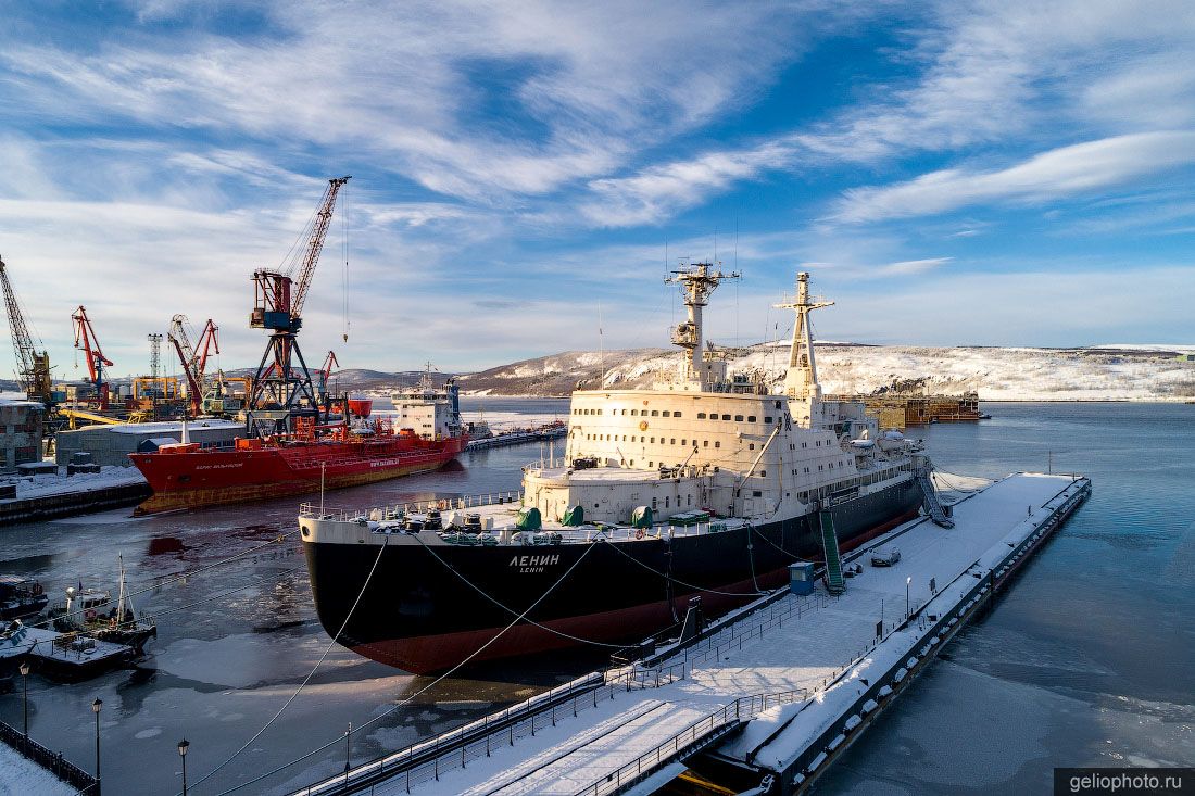 Музей Атомный ледокол Ленин в Мурманске фото