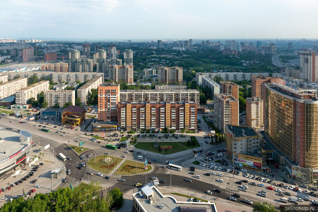 Станция Берёзовая роща в Новосибирске фото