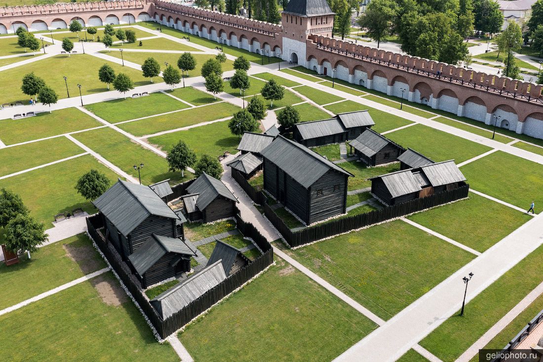 Осадные дворы в Тульском Кремле фото